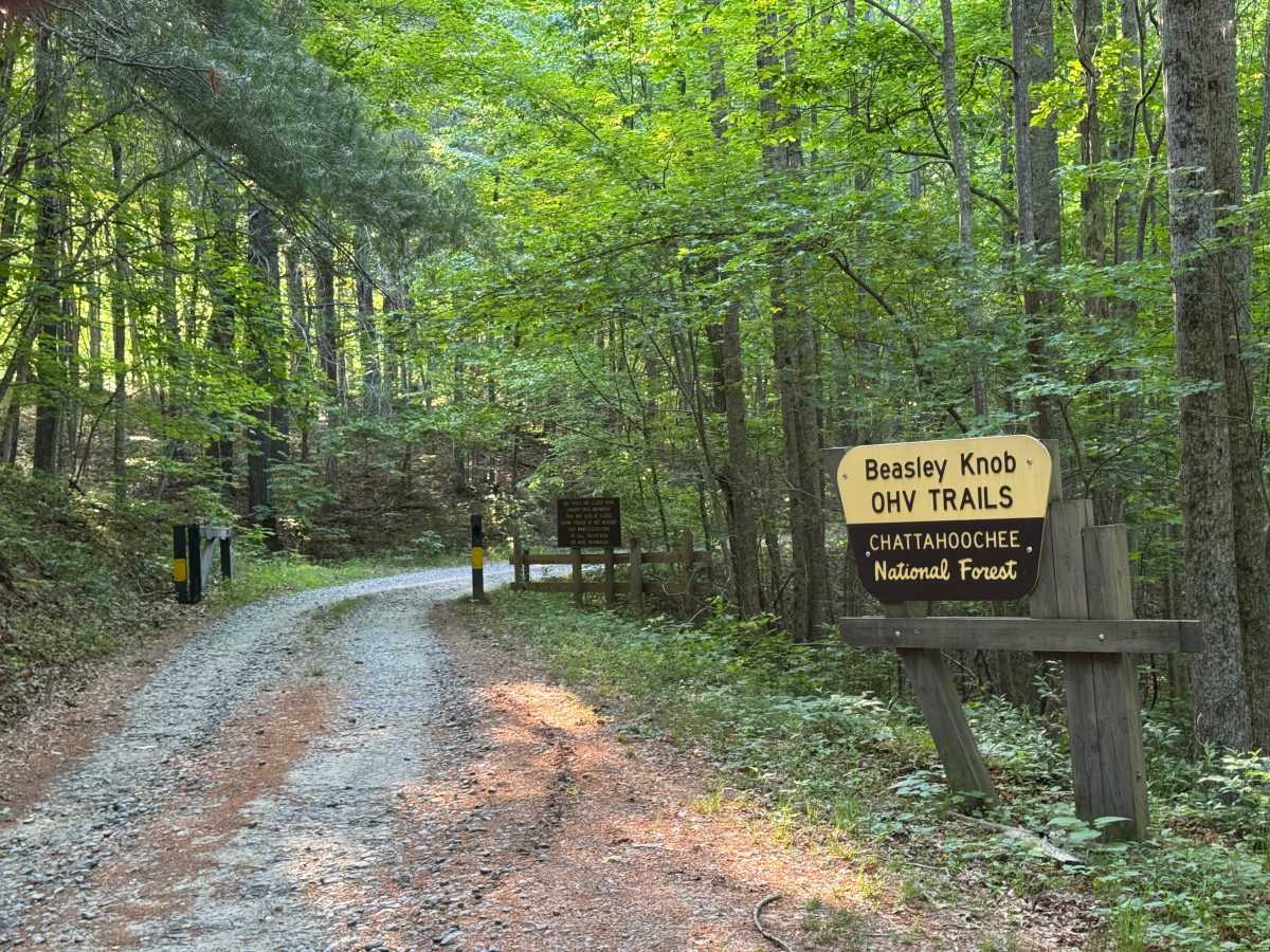 Beasley Knob North Entrance  - FS 93 photo 4