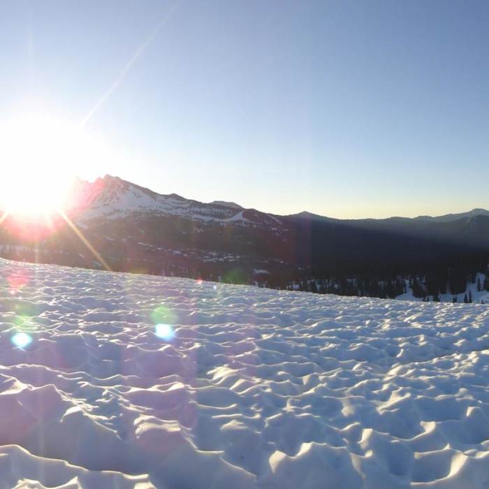 Near South Sister Climber Trail #36 Near South Sister Climber Trail #36
