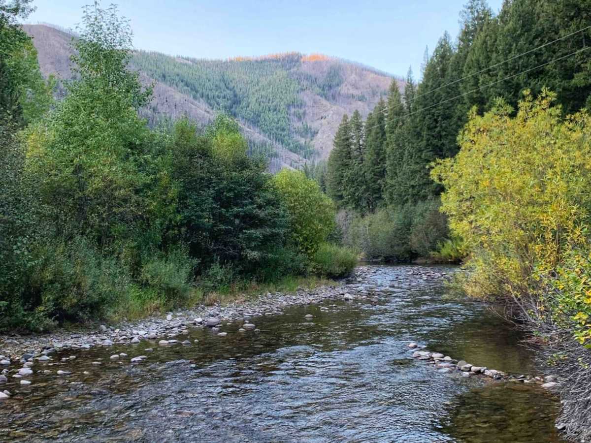 Frenchman's Warm Creek Trail photo 2