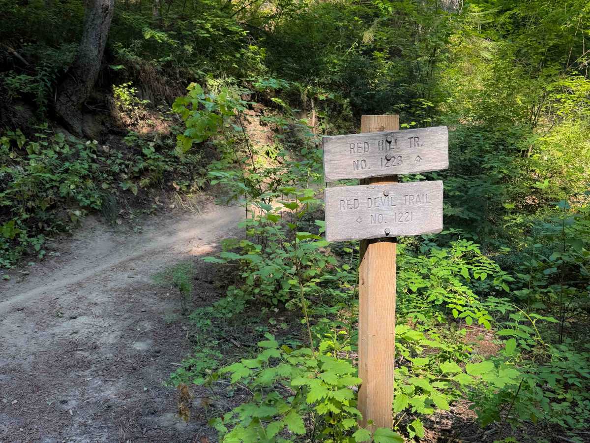 Red Hill Trail 1223 photo 5