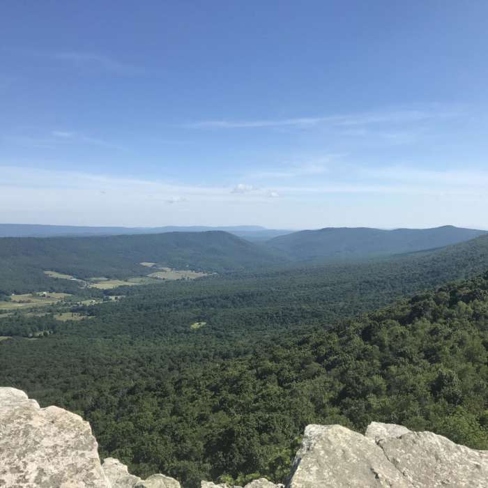 Near Little Schloss/Big Schloss Mountain Loop