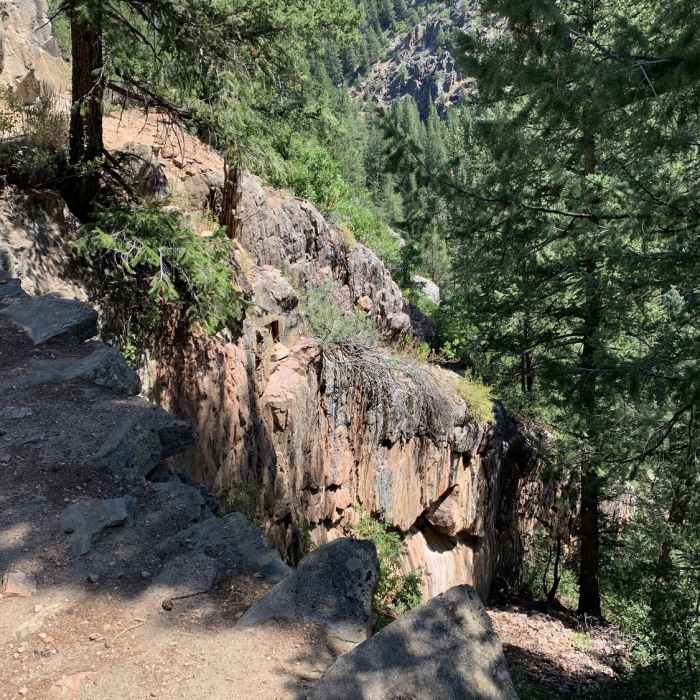 Near Mad Creek Trail