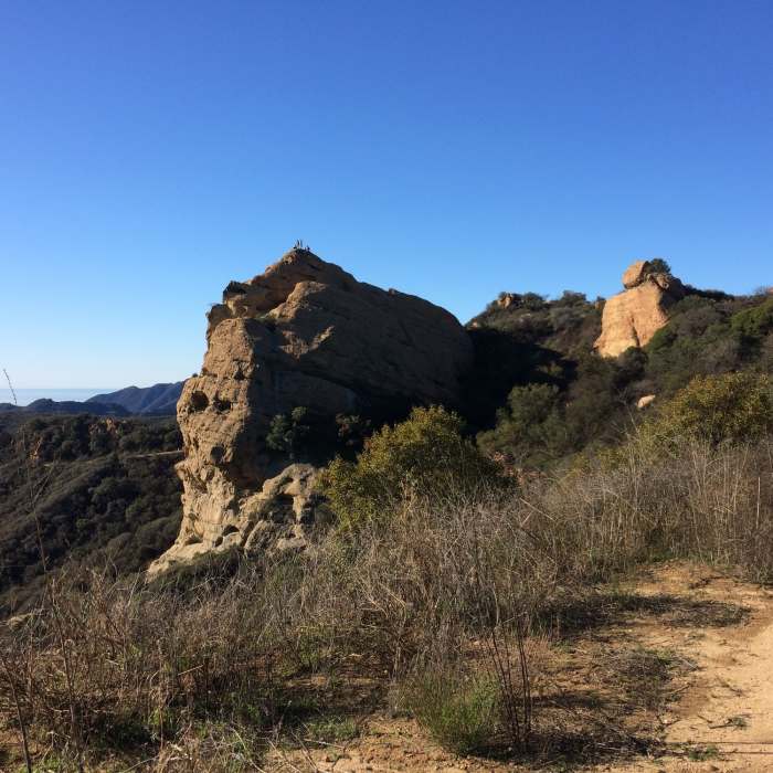 Near Topanga Creek Outpost Loop