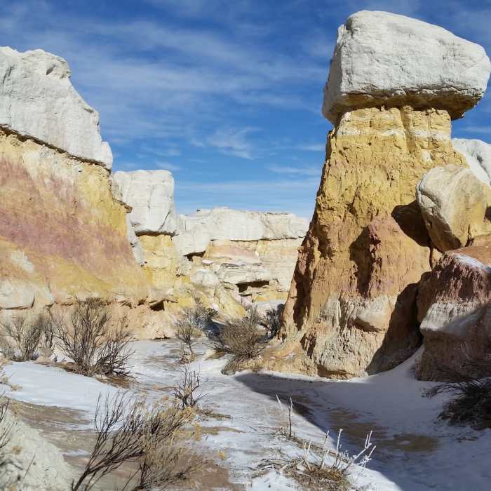 Near Paint Mines Park