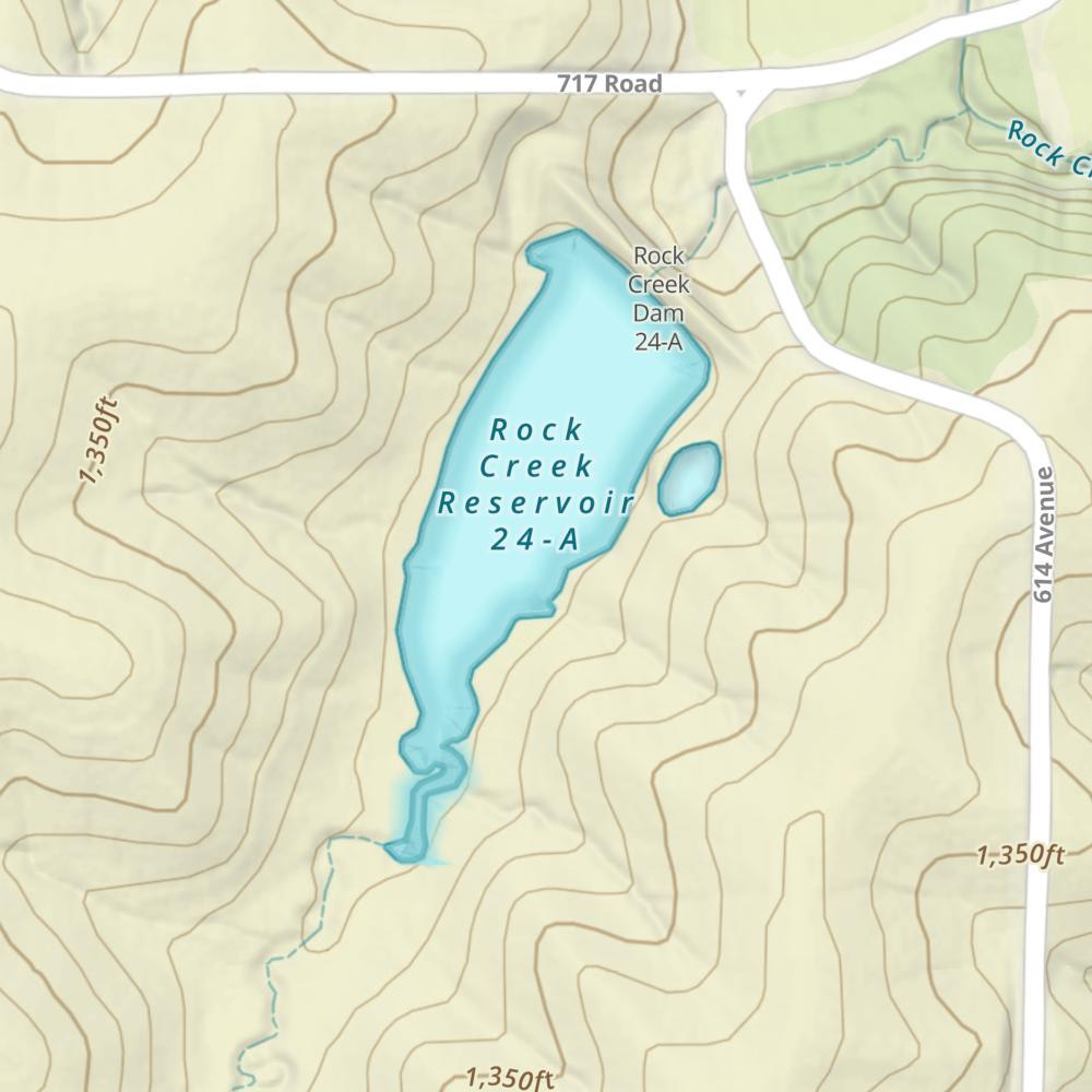 Rock Creek Reservoir 24-A photo