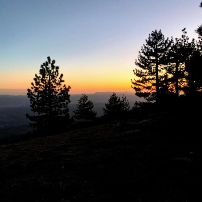Near North Fork Lockwood Trail