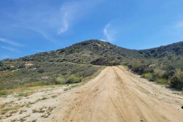 8S05 - North Palomar Mountain Road