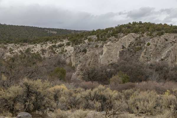 Oak Ridge to Brown's Hole Trail