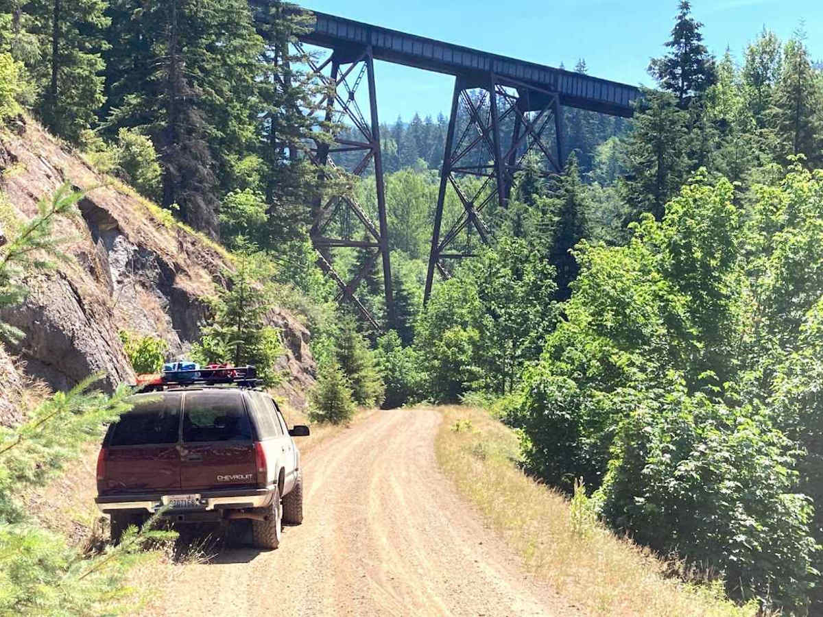 Stampede Pass - Crystal Springs to Greenwater photo 3
