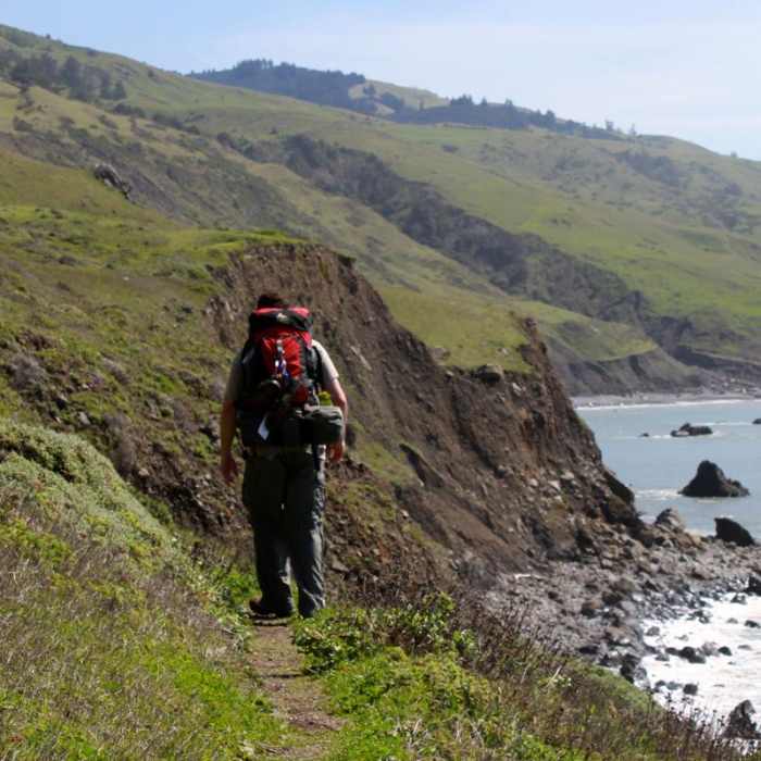 Near The Lost Coast Trail