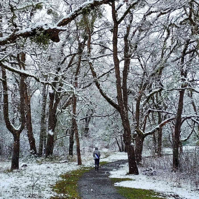 Near TouVelle Nature Trail