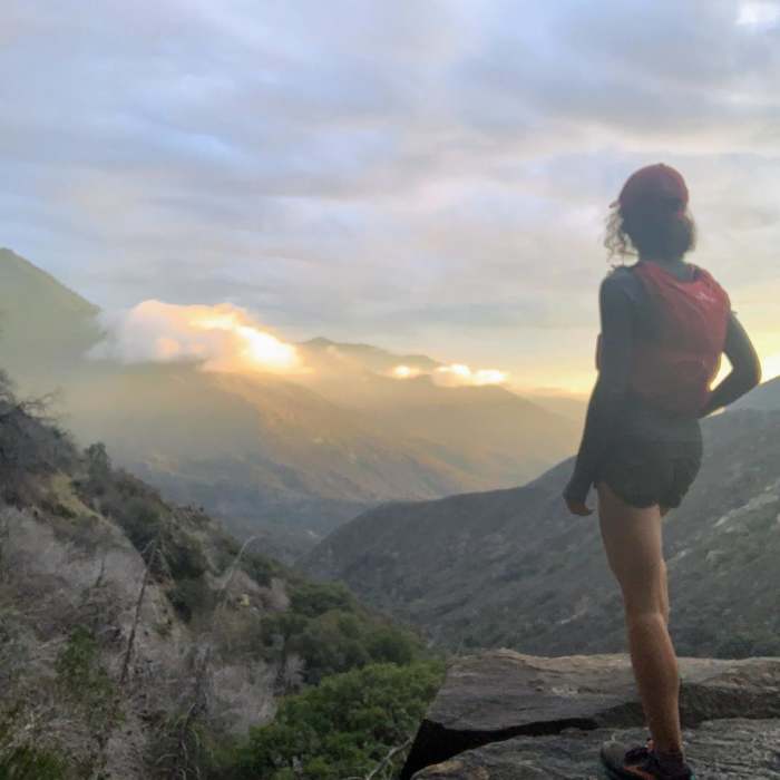 Near Potwisha Trail + Marble Falls