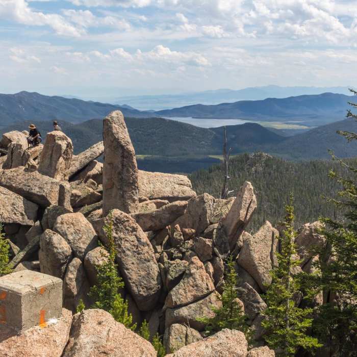 Near Haystack Mountain