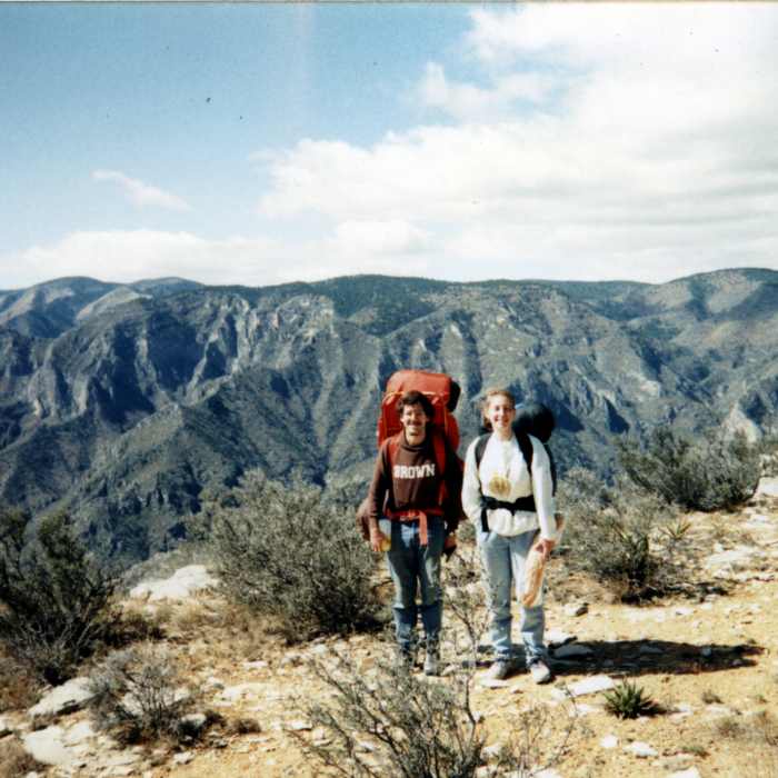Near Bush Mountain Trail