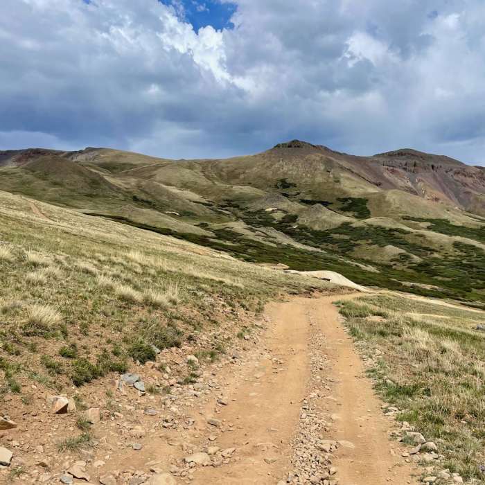 Near Continental Divide Trail: Colorado Section 11