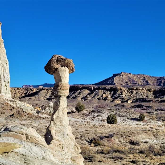 Near Wahweep Hoodoos