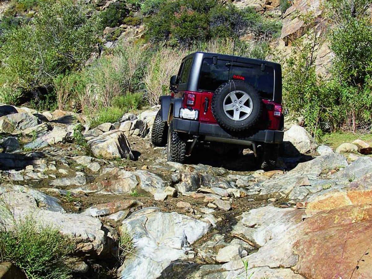 Moss Wash trail photo