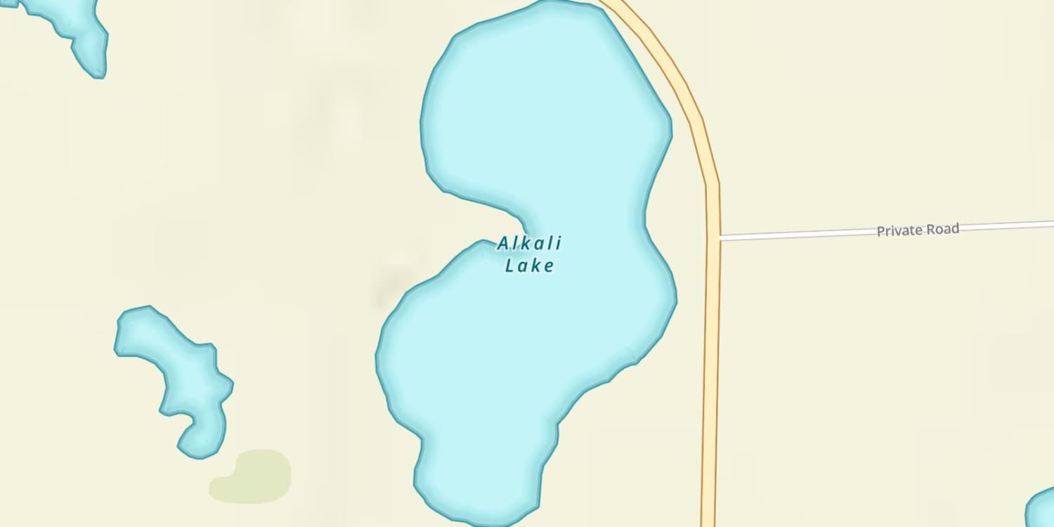 Alkali Lake