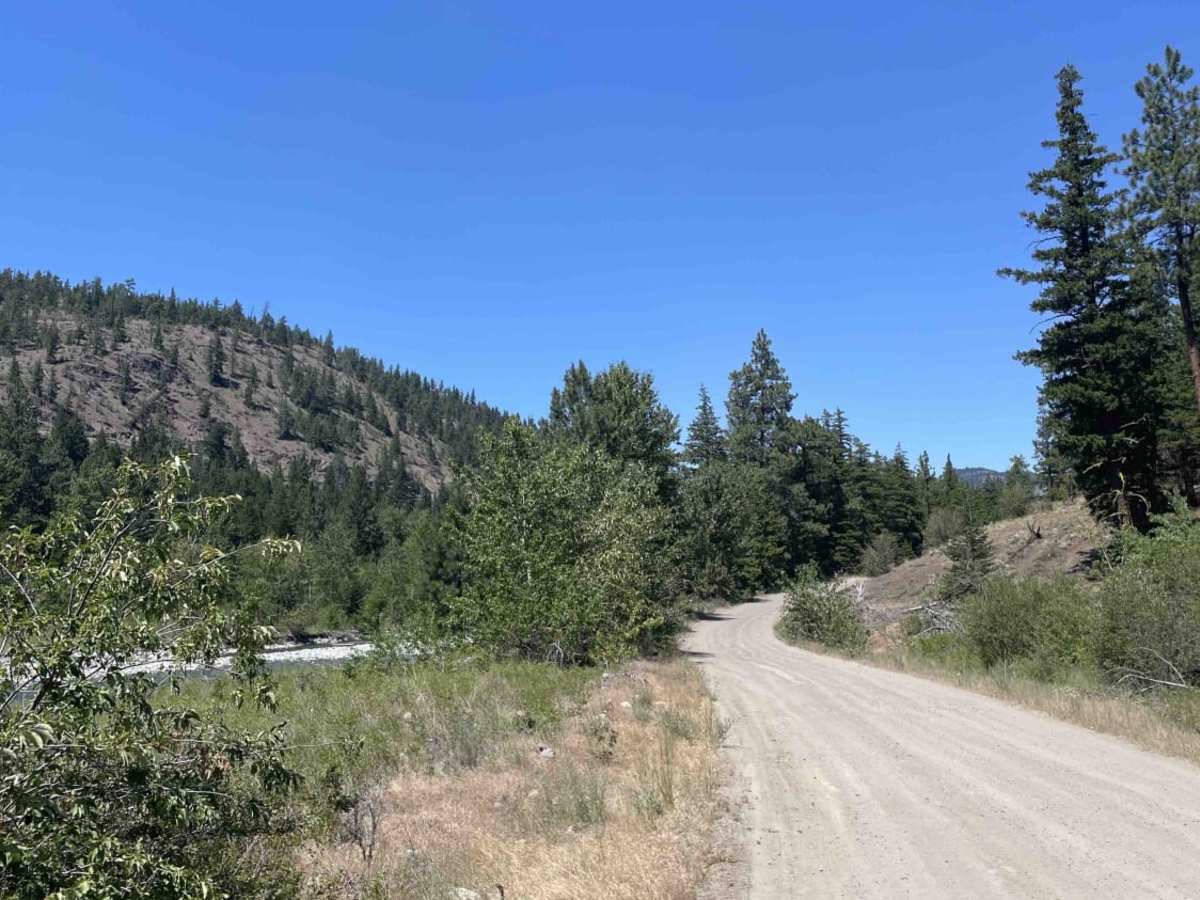 Jack Swartz FSR to Little Box Canyon Rec Site trail photo