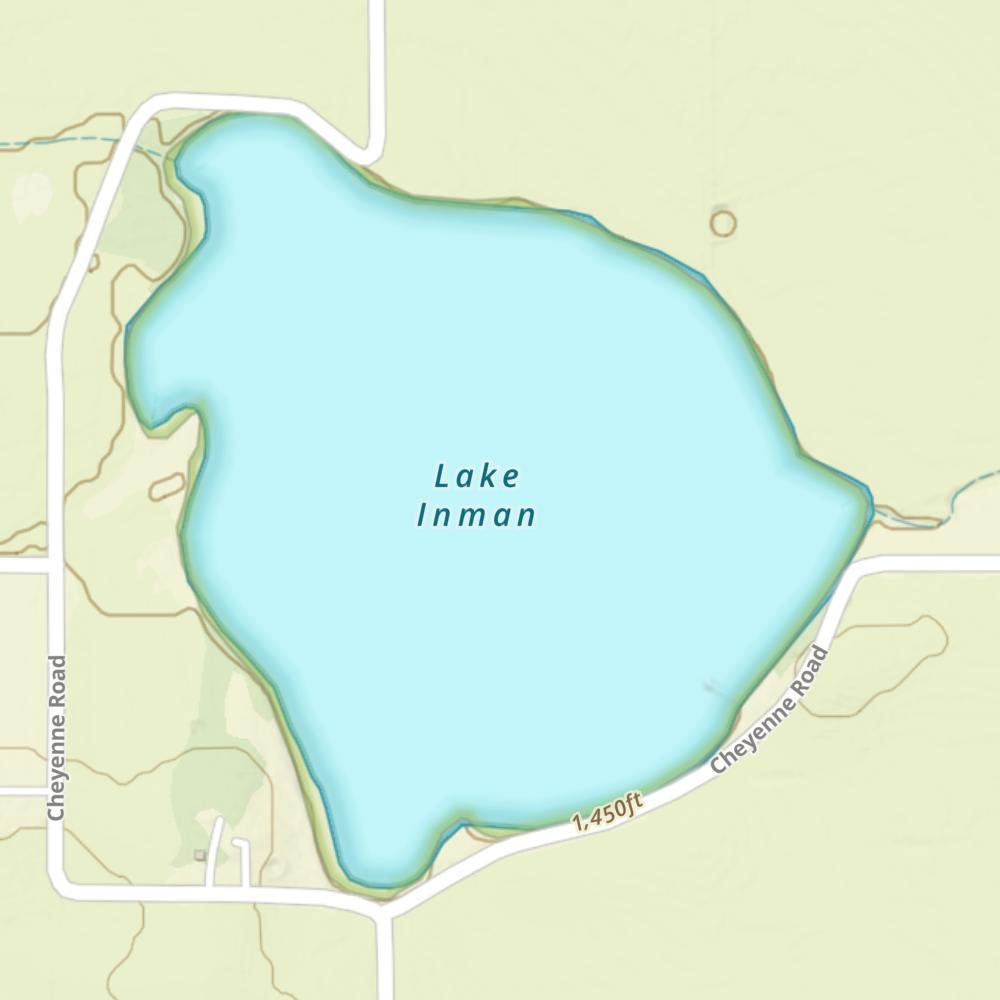 Lake Inman photo