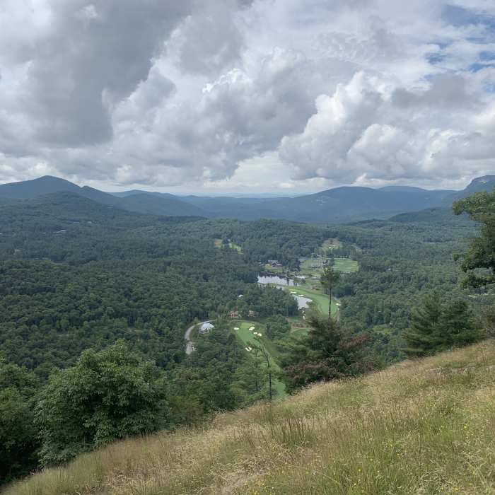 Near Rock Mountain Trail