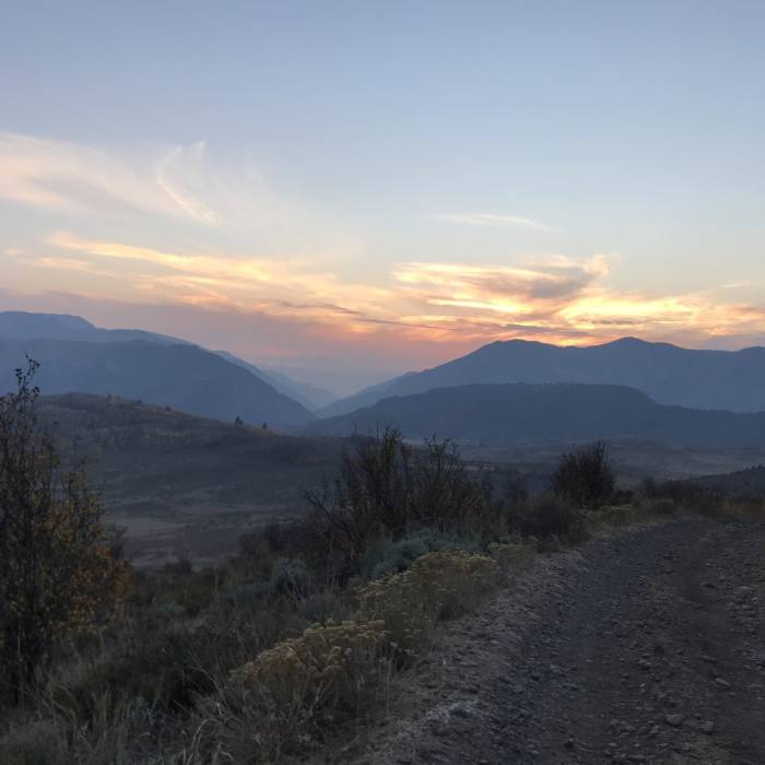 Near Little Cottonwood Trail