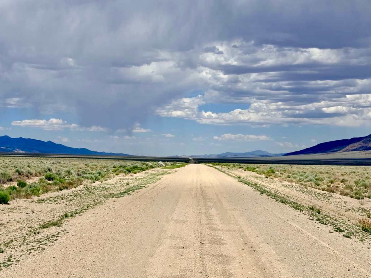 Belmont Road -Unpaved North Section trail photo