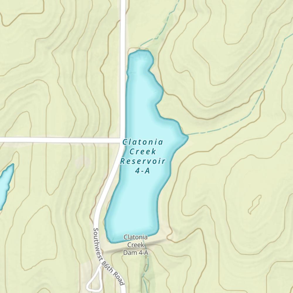 Clatonia Creek Reservoir 4-A photo