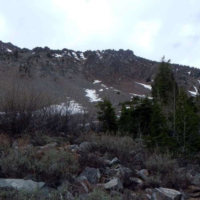 Near Crater Lake, Wallowas