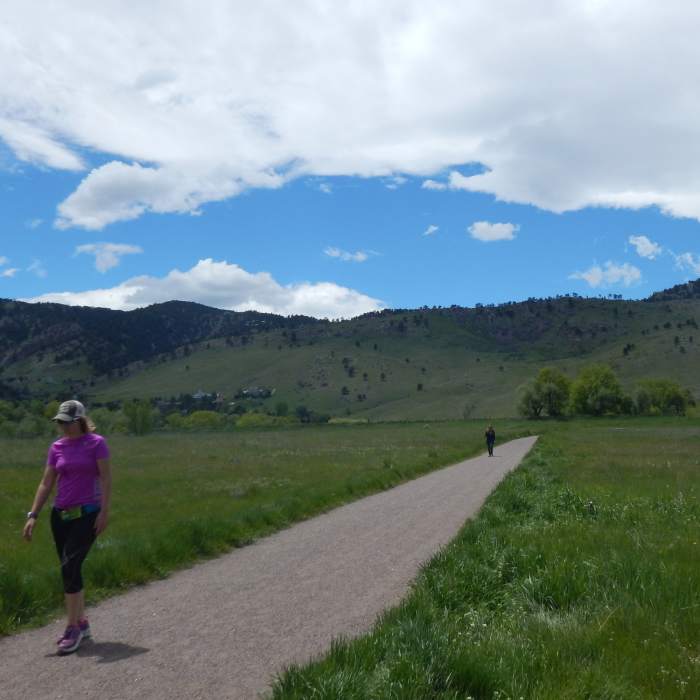 Near Wonderland Lake Loop Trail