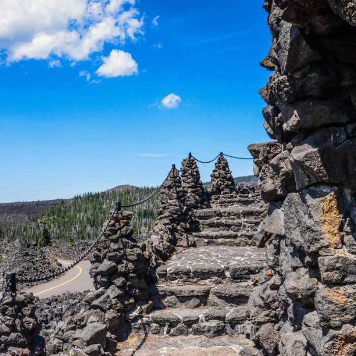 Near Lava River National Recreation Trail
