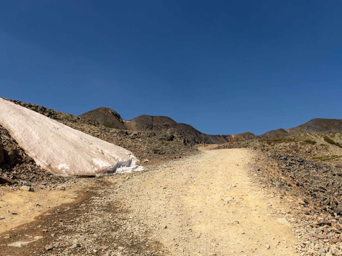 Hurricane Pass, Corkscrew Gulch photo 5