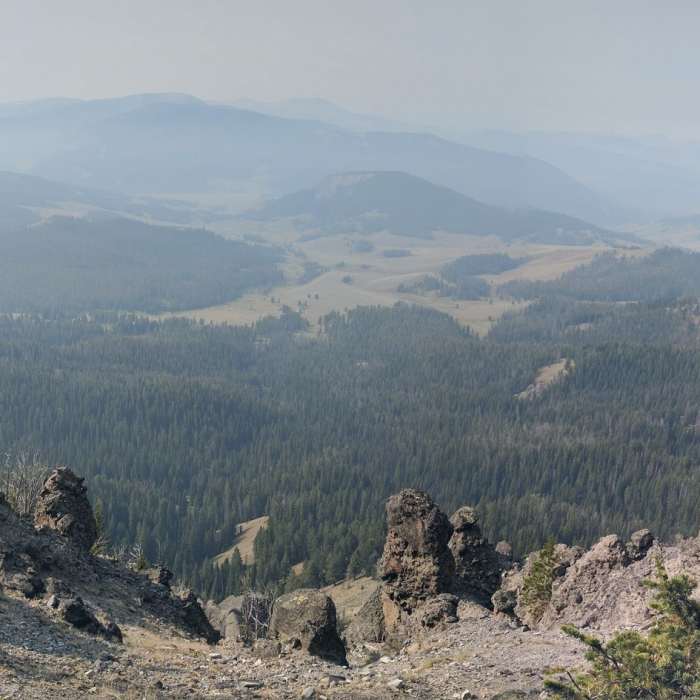 Near Dailey Creek Trail