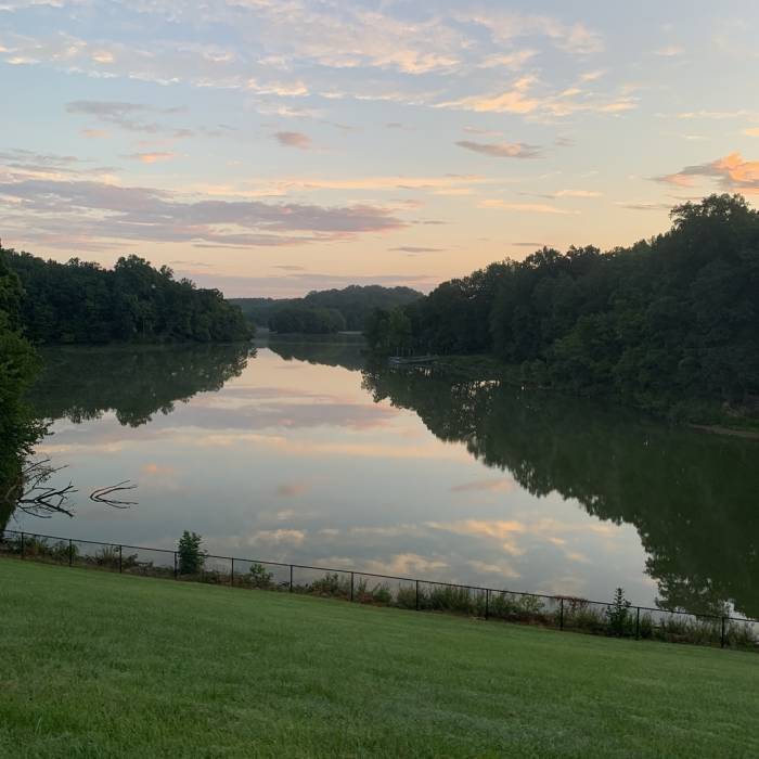 Near Rock Creek Trail