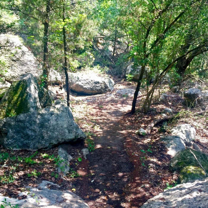 Along the Canyon Trail... such a great afternoon get away! Near Lakeway Canyonlands & Mt. Lakeway Scenic View