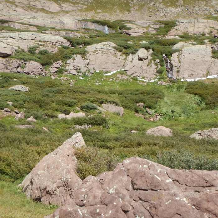 Near Music Pass Trail to Upper Sand Creek Lake