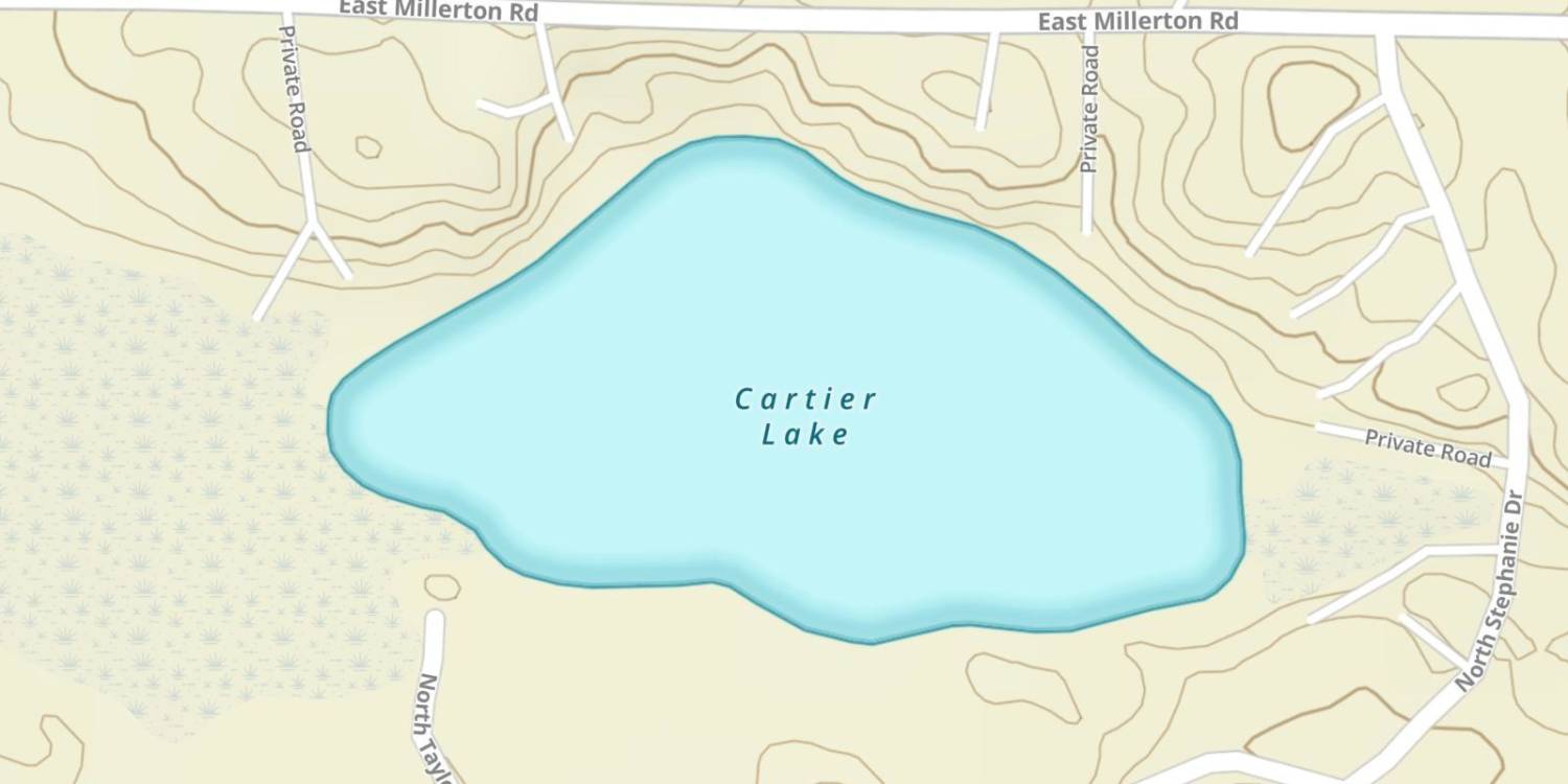Cartier Lake