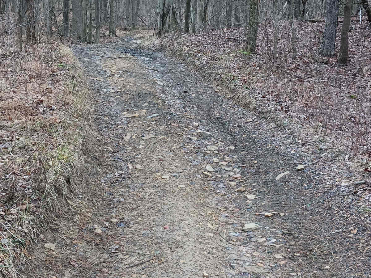 Mark's Way - Rock Run Recreation Area trail photo