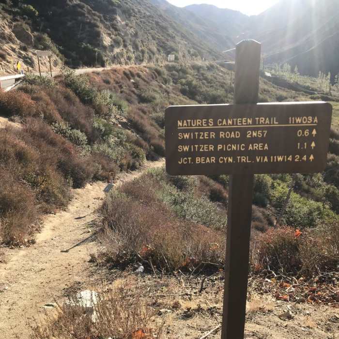 Near Colby Canyon Loop