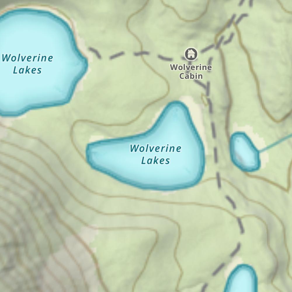 Lower Wolverine Lake photo