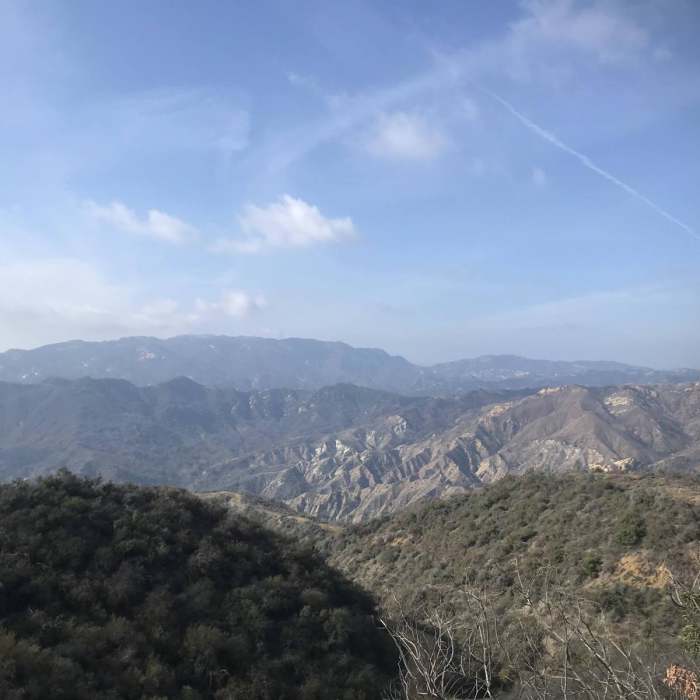 Near Temescal/Backbone Loop