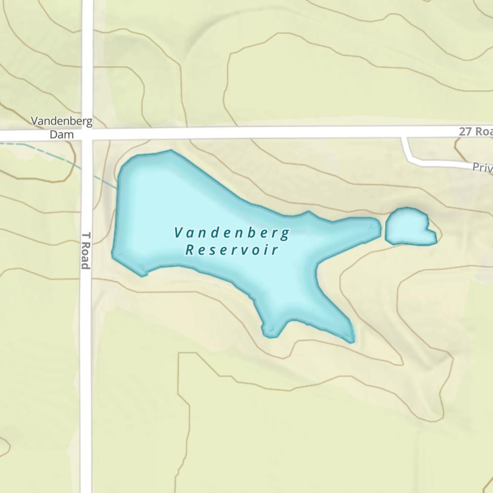 Vandenberg Reservoir photo