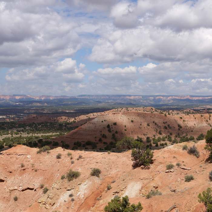 Moody day in Kodachrome Basin. Near Shakespeare Arch - Sentinel Trail