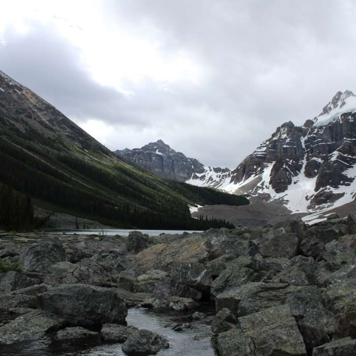 Consolation Lakes Near Consolation Lakes Trail