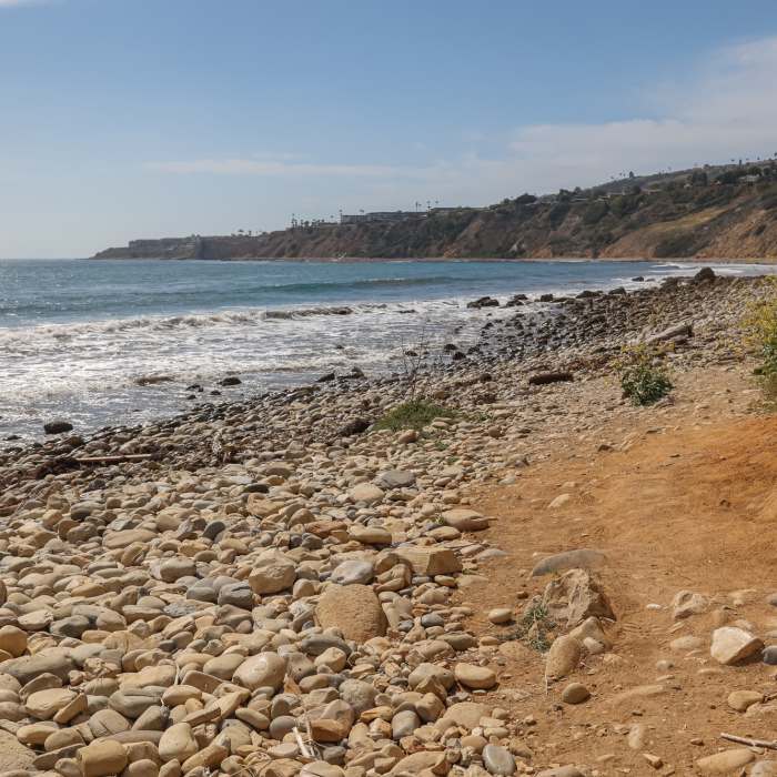 Near Abalone Cove: East Beach Hike