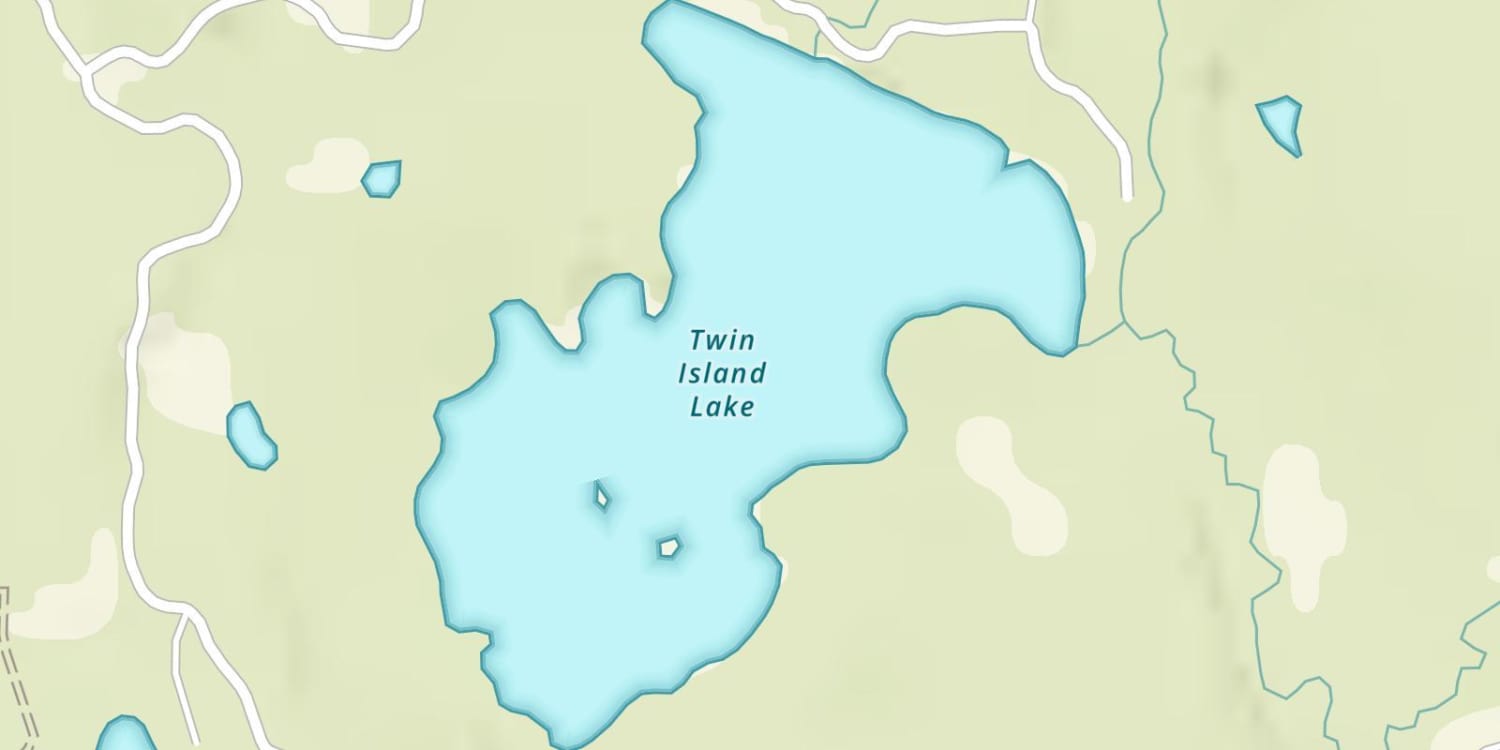 Twin Island Lake