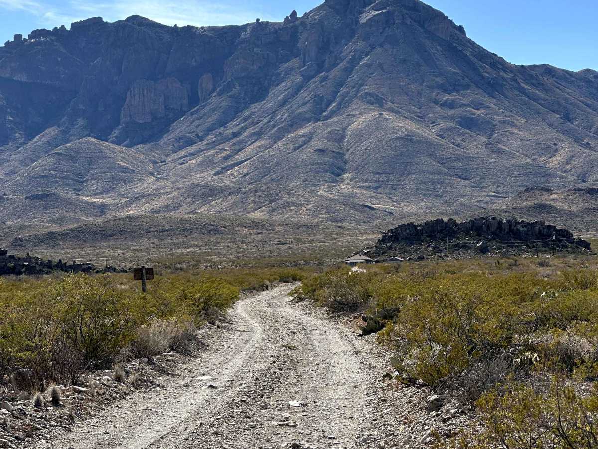K-Bar trail photo