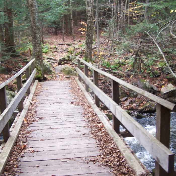 Bridge Across Kaaterskill Creek Near Schutt Road
