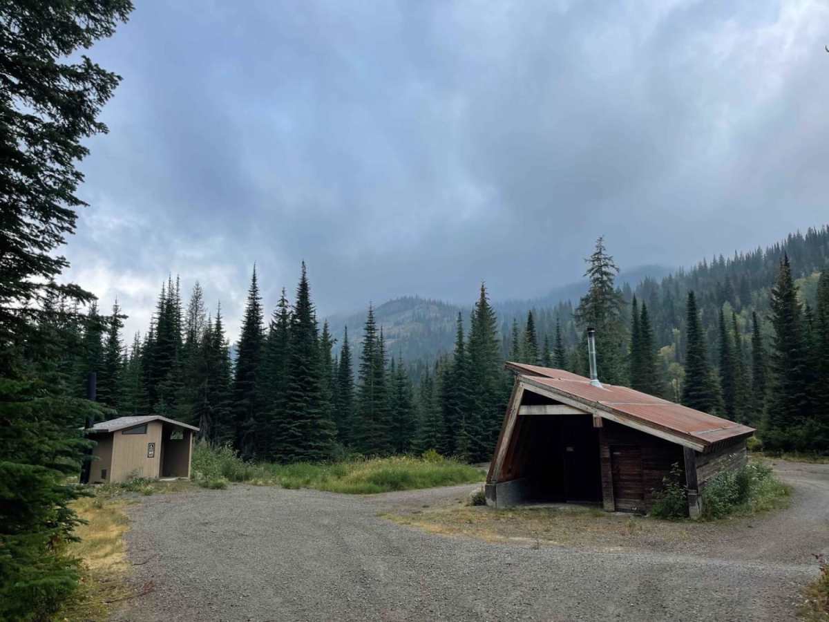 Moose Creek Trailhead trail photo