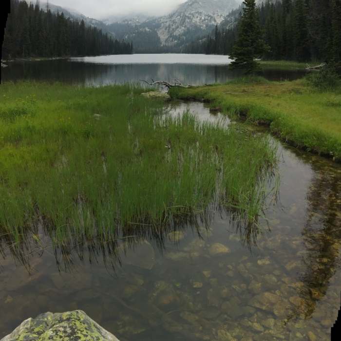 Near Elsa/Spear Lake Loop